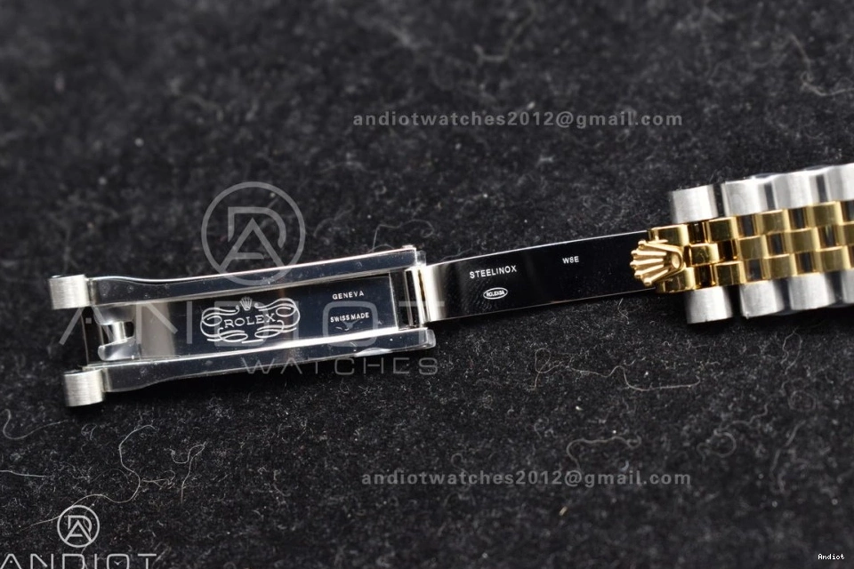 On 31 Diamond MOP President Ladies Steel GSF 316L YG Dial 278271 ZeroBulk Bracelet DateJust 542 0823